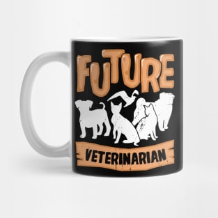 Future Veterinarian Vet School Student Gift Mug